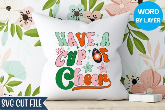 Download Have a Cup of Cheer Retro Designs - Retro Collection