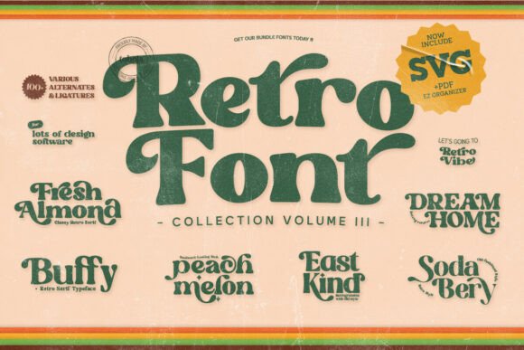 Download Retro Groovy Bundle - Retro Collection