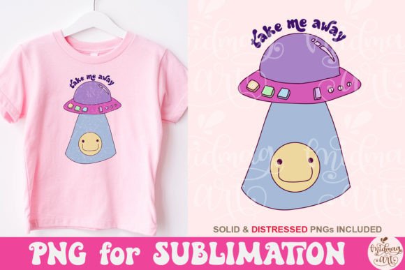 Download Take Me Away Png, Retro Sublimations - Retro Collection