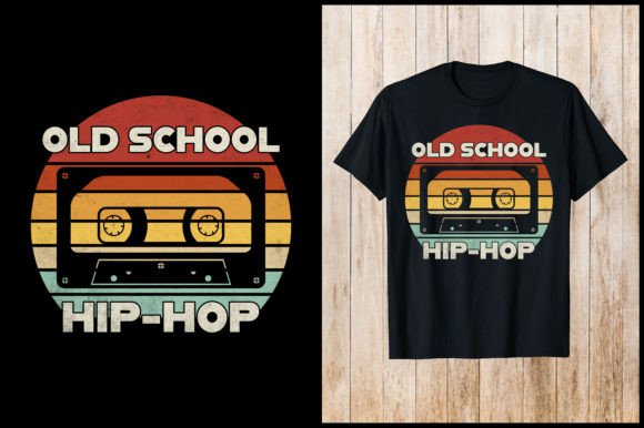 Download Old School Hiphop Music 80s Retro Shirt - Retro Collection